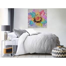 Wolta - nowoczesny obraz na płótnie - 80x80 cm