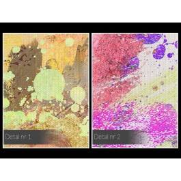 Wolta - nowoczesny obraz na płótnie - 80x80 cm