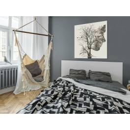 Kiełkujące idee - nowoczesny obraz na płótnie - 80x80 cm