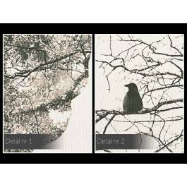 Kiełkujące idee - nowoczesny obraz na płótnie - 80x80 cm