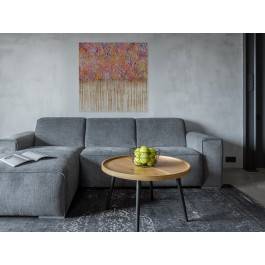 Ambiwalencja uczuć - nowoczesny obraz na płótnie - 80x80 cm