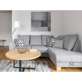 Proste zawiłości - nowoczesny obraz na płótnie - 80x80 cm