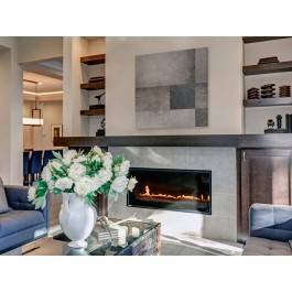 Proste zawiłości - nowoczesny obraz na płótnie - 80x80 cm