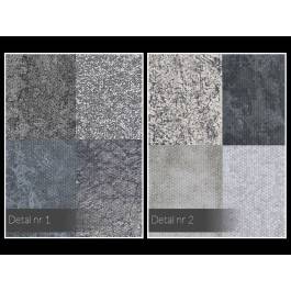 Proste zawiłości - nowoczesny obraz na płótnie - 80x80 cm