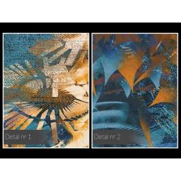 Półwysep nadziei - nowoczesny obraz na płótnie - 80x80 cm