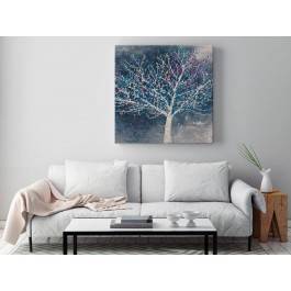 Małe radości - nowoczesny obraz na płótnie - 80x80 cm Małe radości - nowoczesny obraz na płótnie - 80x80 cm