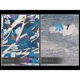 Małe radości - nowoczesny obraz na płótnie - 80x80 cm Małe radości - nowoczesny obraz na płótnie - 80x80 cm