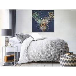 Zaklinacz snów - nowoczesny obraz na płótnie - 80x80 cm