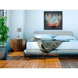 Niepokorny - nowoczesny obraz na płótnie - 80x80 cm