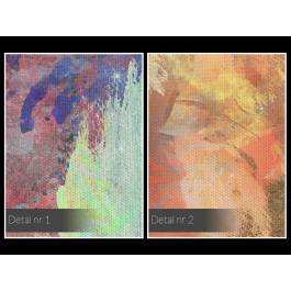 Niepokorny - nowoczesny obraz na płótnie - 80x80 cm