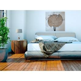 Monument awangardy - nowoczesny obraz na płótnie - 80x80 cm