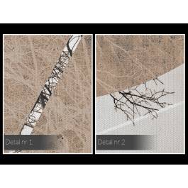 Monument awangardy - nowoczesny obraz na płótnie - 80x80 cm