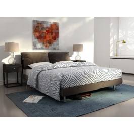 Pamiętnik uczuć - nowoczesny obraz do sypialni - 80x80 cm