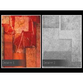 Pamiętnik uczuć - nowoczesny obraz do sypialni - 80x80 cm