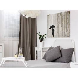 Miłosna enklawa - nowoczesny obraz na płótnie - 80x80 cm