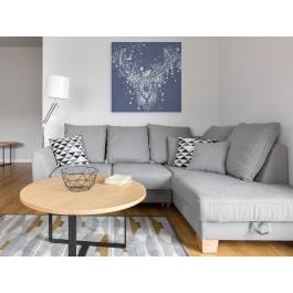 Łapacz snów - nowoczesny obraz na płótnie - 80x80 cm Łapacz snów - nowoczesny obraz na płótnie - 80x80 cm