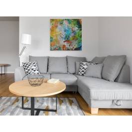 Exodus - nowoczesny obraz do salonu - 80x80 cm