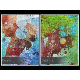 Exodus - nowoczesny obraz do salonu - 80x80 cm