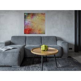 Kuźnia pożądania - nowoczesny obraz na płótnie - 80x80 cm