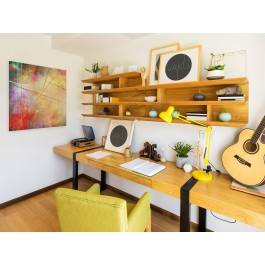 Kuźnia pożądania - nowoczesny obraz na płótnie - 80x80 cm