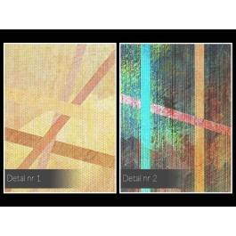 Kuźnia pożądania - nowoczesny obraz na płótnie - 80x80 cm