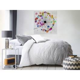 Podmuch radości - nowoczesny obraz na płótnie - 80x80 cm