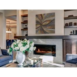 Odchłań wskrzeszenia - nowoczesny obraz na płótnie - 80x80 cm