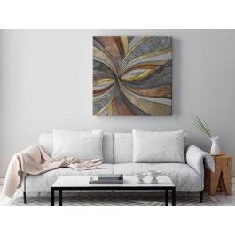 Odchłań wskrzeszenia - nowoczesny obraz na płótnie - 80x80 cm