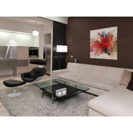 W objęciach Morfeusza - nowoczesny obraz na płótnie - 80x80 cm