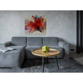 W objęciach Morfeusza - nowoczesny obraz na płótnie - 80x80 cm