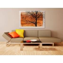 Czar jesiennych barw - nowoczesny obraz do sypialni - 120x80 cm Czar jesiennych barw - nowoczesny obraz do sypialni - 120x80 cm
