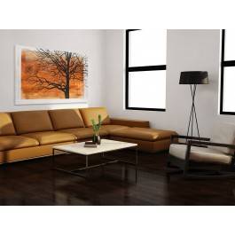 Czar jesiennych barw - nowoczesny obraz do sypialni - 120x80 cm Czar jesiennych barw - nowoczesny obraz do sypialni - 120x80 cm