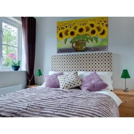 W ogrodzie perspektyw - nowoczesny obraz na płótnie - 120x80 cm