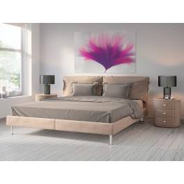 Aksamitna ewolucja - nowoczesny obraz na płótnie - 120x80 cm Aksamitna ewolucja - nowoczesny obraz na płótnie - 120x80 cm