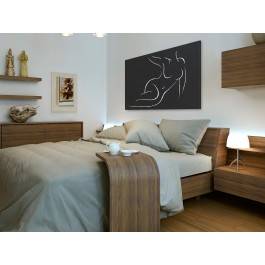 Akt kobiecości - nowoczesny obraz do sypialni - 120x80 cm Akt kobiecości - nowoczesny obraz do sypialni - 120x80 cm