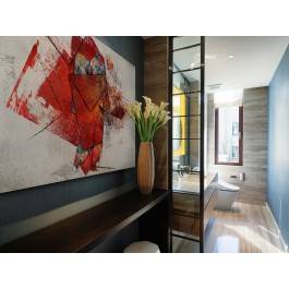 Apokryf sił nadprzyrodzonych - nowoczesny obraz na płótnie - 120x80 cm Apokryf sił nadprzyrodzonych - nowoczesny obraz na płótnie - 120x80 cm