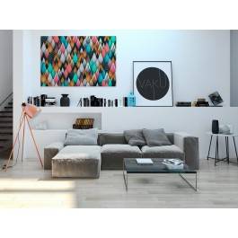 Spichlerz marzeń - nowoczesny obraz na płótnie - 120x80 cm