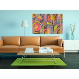 Okamgnienie - nowoczesny obraz do salonu - 120x80 cm Okamgnienie - nowoczesny obraz do salonu - 120x80 cm