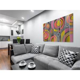 Okamgnienie - nowoczesny obraz do salonu - 120x80 cm Okamgnienie - nowoczesny obraz do salonu - 120x80 cm