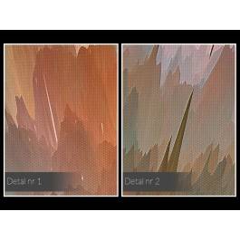 Meteoria  - nowoczesny obraz do salonu - 120x80 cm