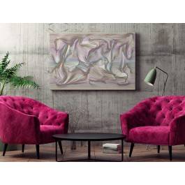 Asymptota - nowoczesny obraz na płótnie - 120x80 cm