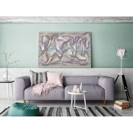 Asymptota - nowoczesny obraz na płótnie - 120x80 cm