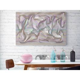 Asymptota - nowoczesny obraz na płótnie - 120x80 cm