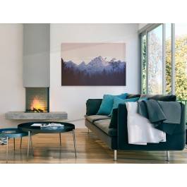 Pożegnanie lata - nowoczesny obraz do salonu - 120x80 cm