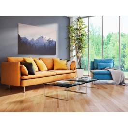 Pożegnanie lata - nowoczesny obraz do salonu - 120x80 cm