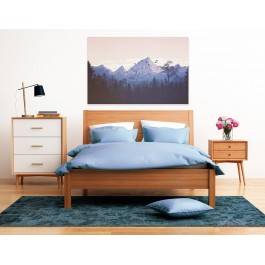 Pożegnanie lata - nowoczesny obraz do salonu - 120x80 cm