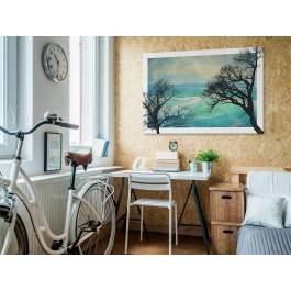 Konary nostalgii - nowoczesny obraz na płótnie - 120x80 cm