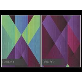 Kwestia interpretacji - nowoczesny obraz do salonu - 120x80 cm