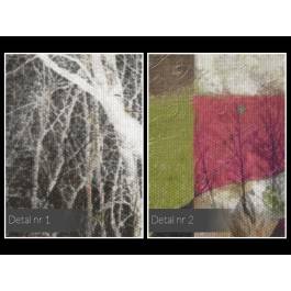 Sianokłosy - nowoczesny obraz do sypialni - 120x80 cm Sianokłosy - nowoczesny obraz do sypialni - 120x80 cm