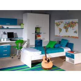 Niesforny alfabet - nowoczesny obraz na płótnie - 120x80 cm